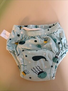 Up Airy toddler training pants - Jellyfish Print